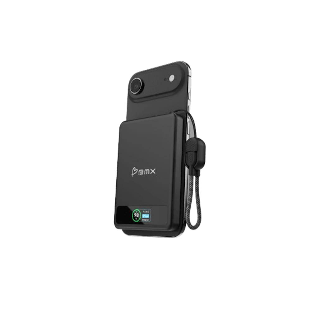 BMX - SolidSafe 5000 mAh Solid-State Magnetic Power Bank 