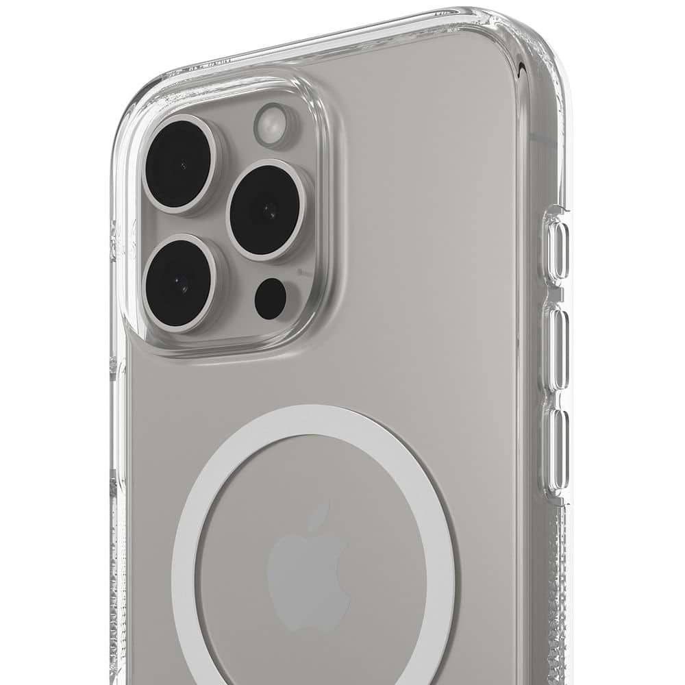 ZAGG - Crystal Palace Case with KickStans for iPhone 16 Series / Clear 