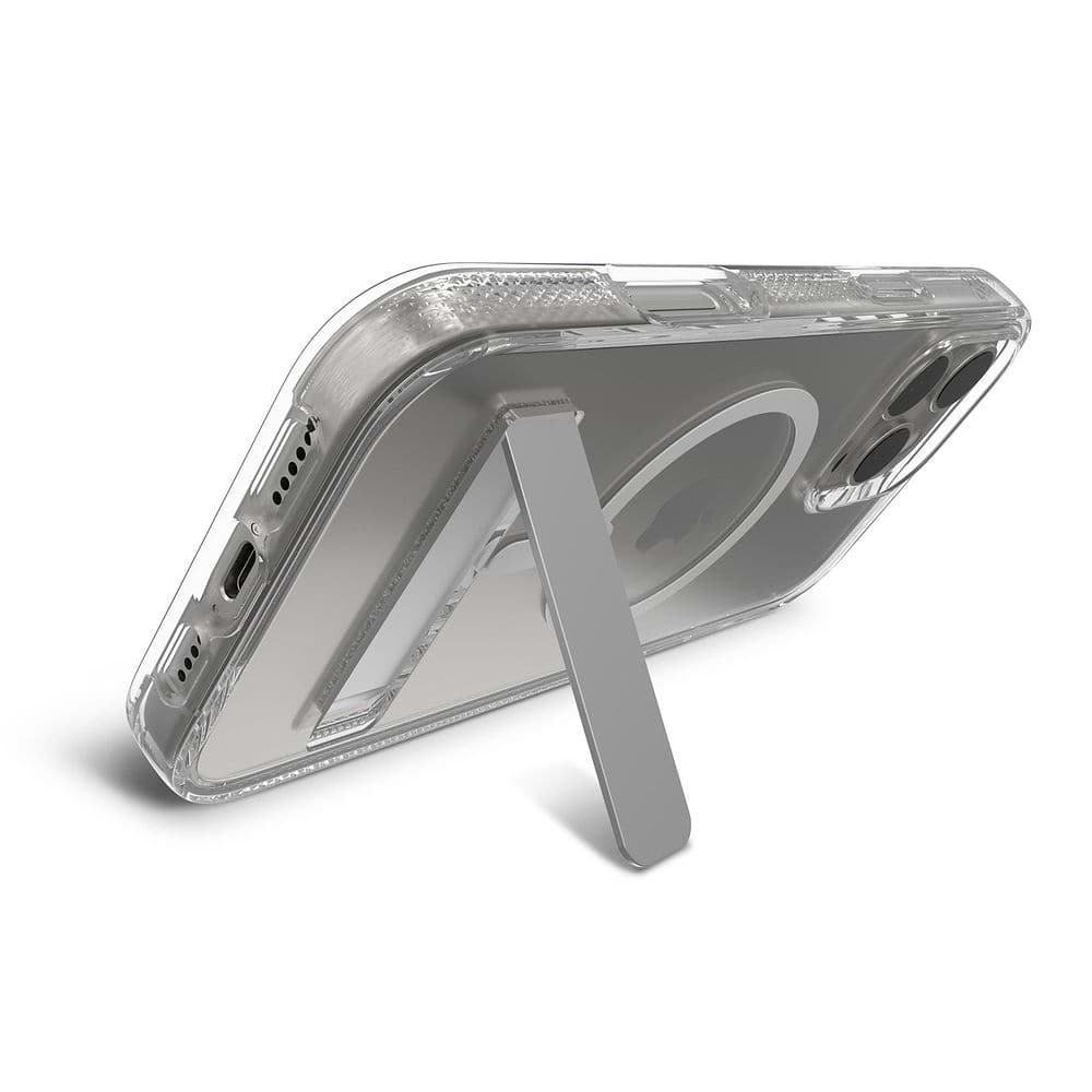 ZAGG - Crystal Palace Case with KickStans for iPhone 16 Series / Clear 