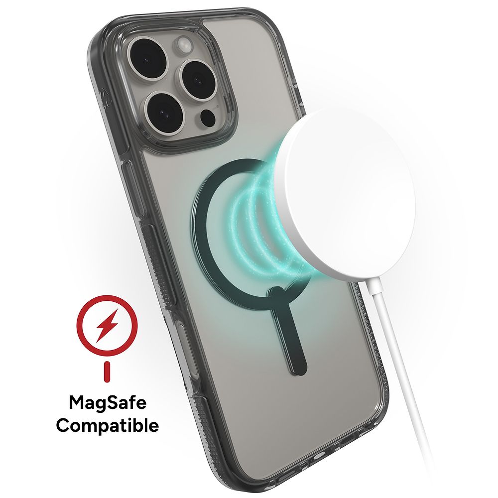 ZAGG - Santa Cruz Snap Case for iPhone 16 Series / Clear
