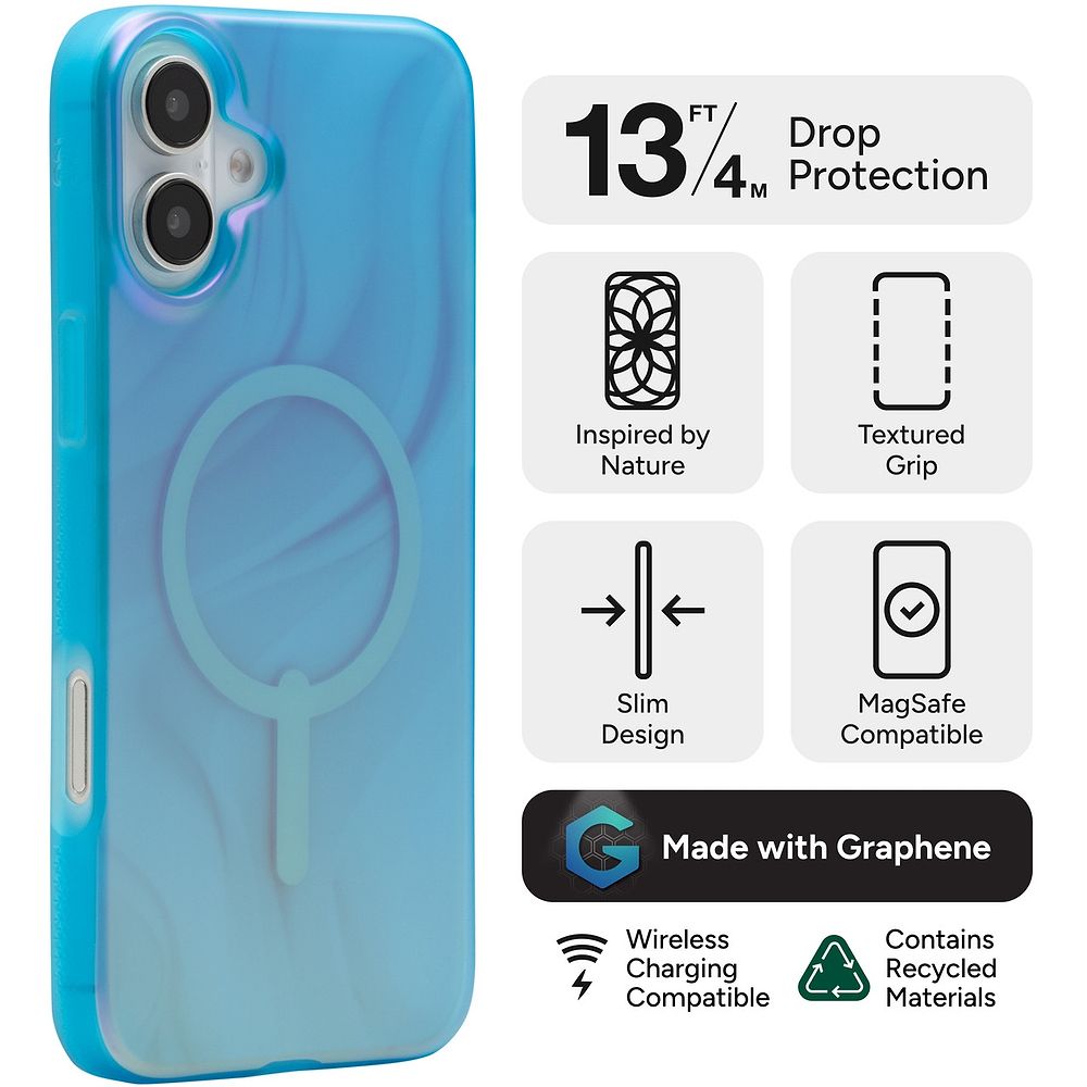 ZAGG - Milan Snap Case for iPhone 16