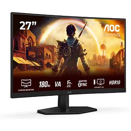 AOC - 27-inch Curved Gaming Display 180HZ / Black