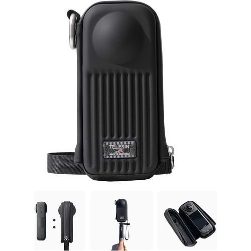 Telesin - Carrying Case for Insta360 X4/X5 / Black