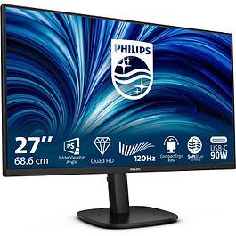 Philips - 27-inch QHD IPS 120Hz Display / Black
