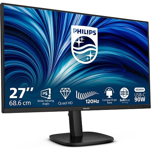 Philips - 27-inch QHD IPS 120Hz Display / Black