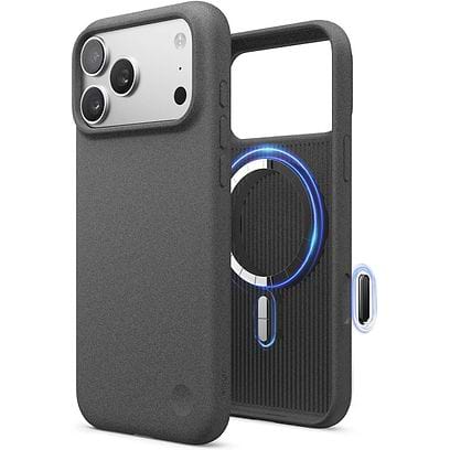 elago - Magnetic Pebble Case for iPhone 18 Pro & iPhone 18 Pro Max Bubble Gum