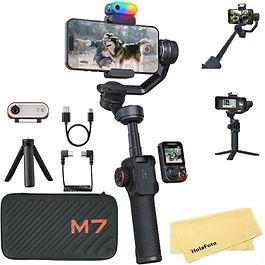 HOHEM - iSteady Gimbal M7 (Ai Visual Tracking) / Black