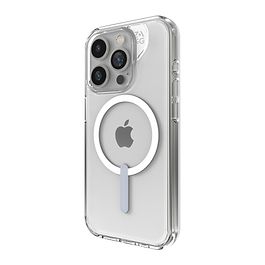 ZAGG - Crystal Palace Snap Case for iPhone 15 Pro / Clear