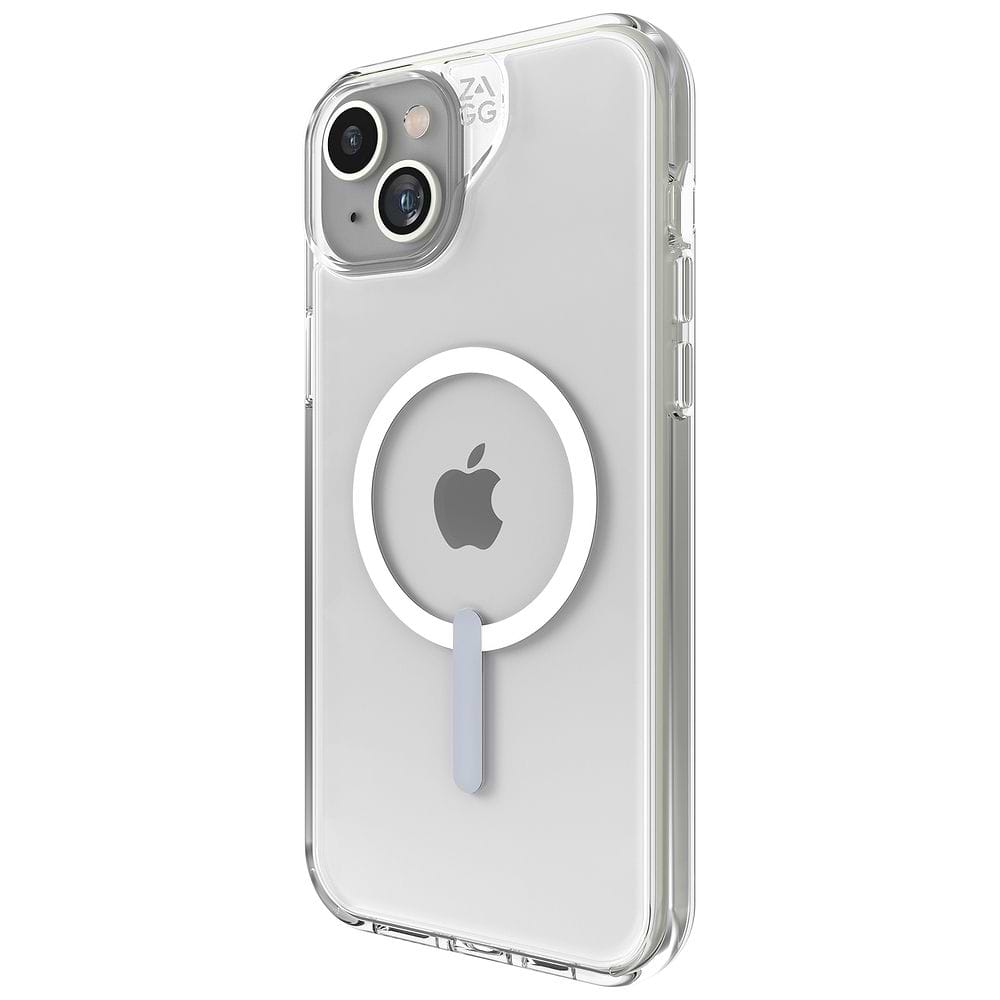 ZAGG Case for iPhone 15 Plus Clear MagSafe