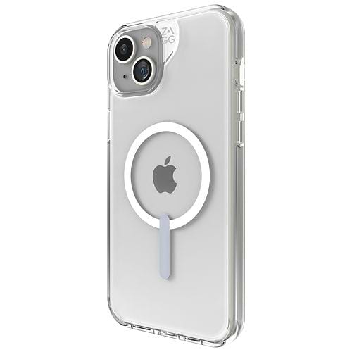 ZAGG - Crystal Palace Snap Case for iPhone 15 Plus | iPhone 14 Plus / Clear