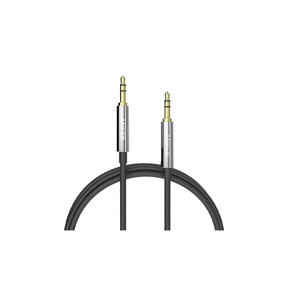 Anker - Aux 3.5mm Cable (1.2m) / Black