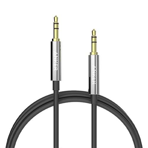 Anker - Aux 3.5mm Cable (1.2m) / Black