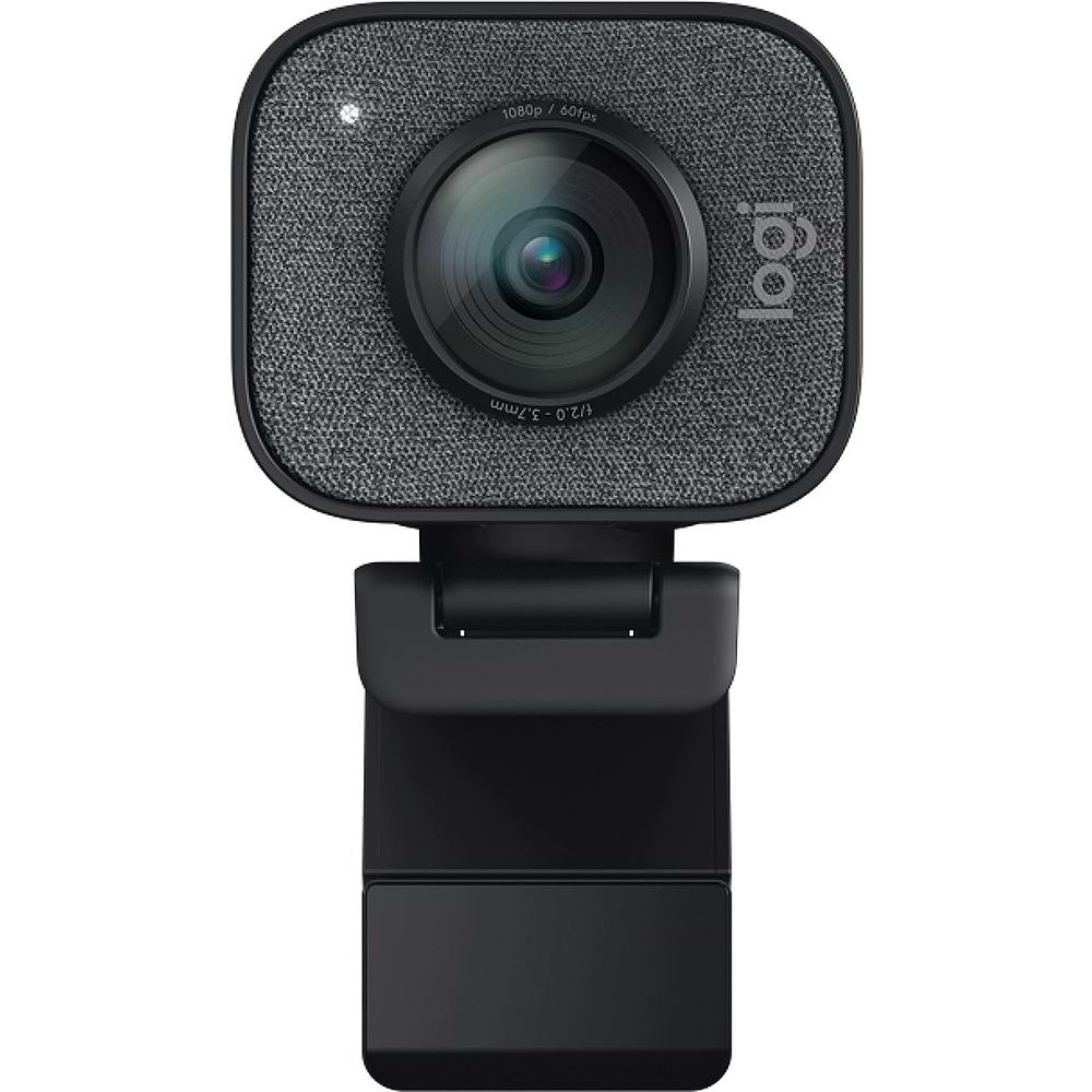 Logitech - StreamCam Full HD camera with USB-C / Graphite