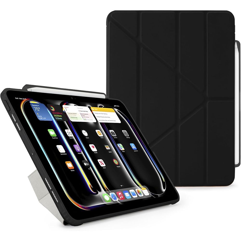 Pipetto - Origami No.3 Case for iPad Pro 11-inch (M5) / Black 