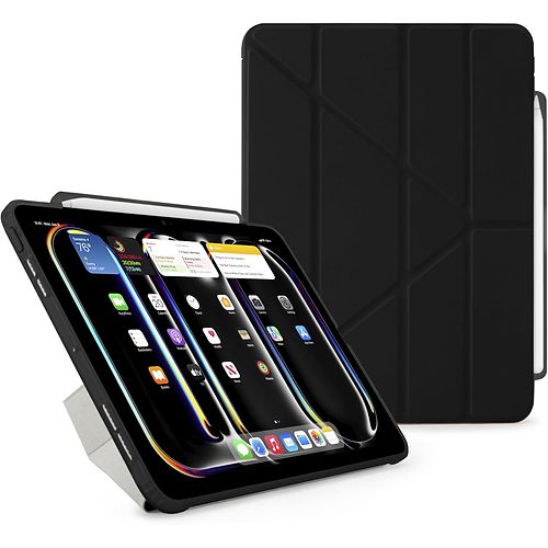 Pipetto - Origami No.3 Case for iPad Pro 11-inch (M5) / Black