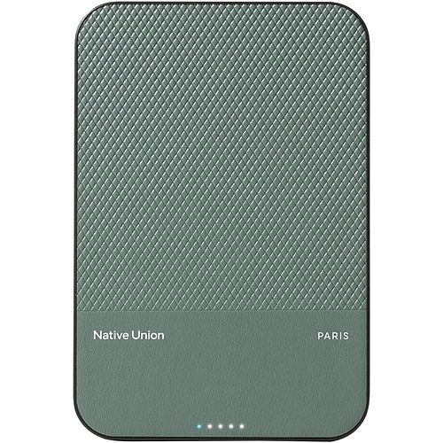 NATIVE UNION - (Re)Classic Magnetic Power Bank 5000mAh Qi2