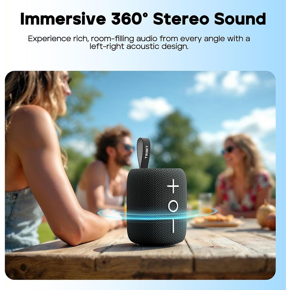Tribit - StormBox Mini / Black 