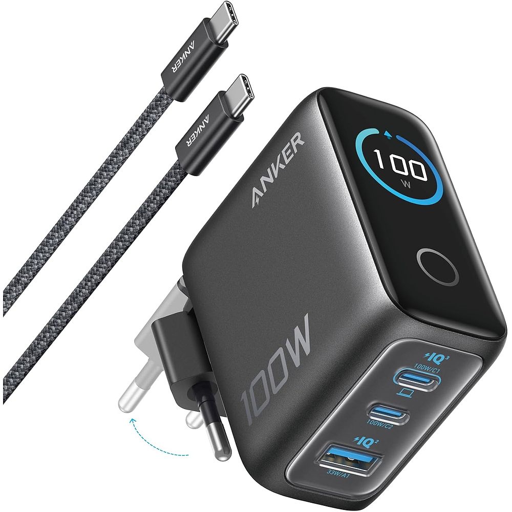 Anker - 100W Power Adapter / Black