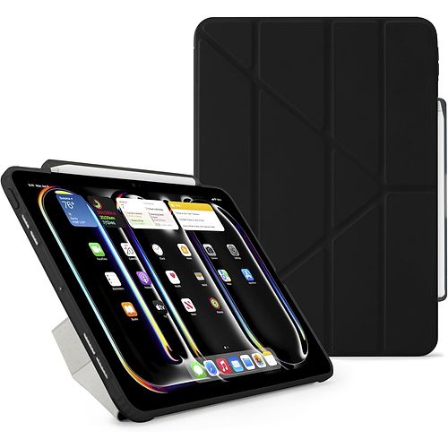 Pipetto - Origami No.3 Case for iPad Pro 13-inch (M5) / Black