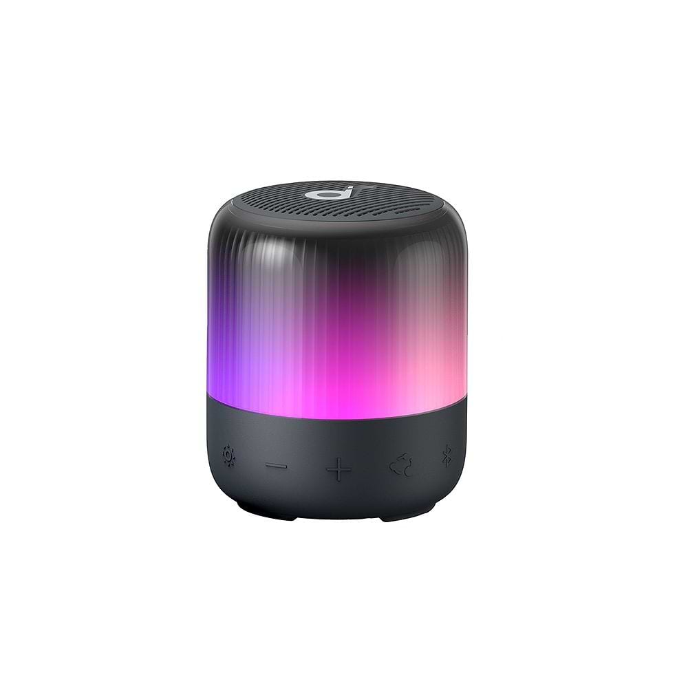 Anker - SoundCore Glow mini Portable Bluetooth Speaker / Black
