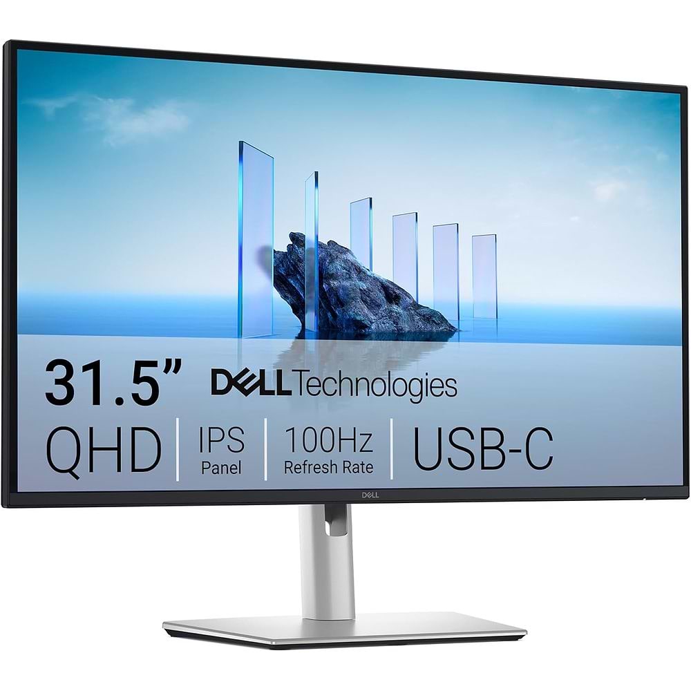 Dell - 32-inch Pro Plus Monitor USB-C Hub / Black 