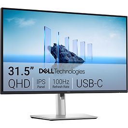 Dell - 32-inch Pro Plus Monitor USB-C Hub / Black
