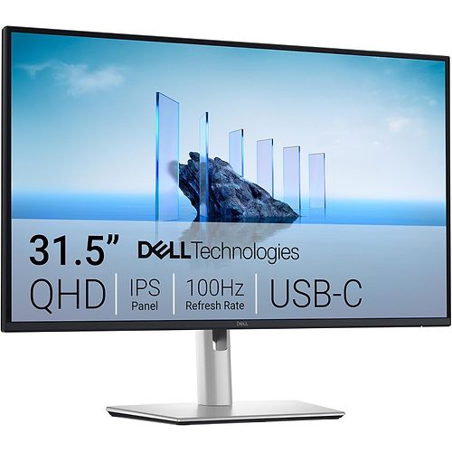 Dell - 32-inch Pro Plus Monitor USB-C Hub / Black