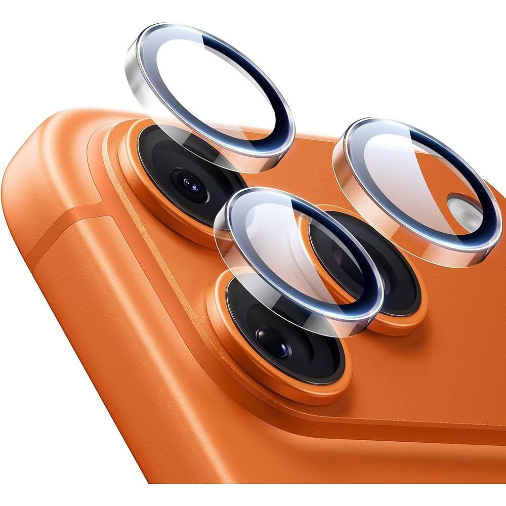 Mower - Lens Protector for iPhone 18 Pro Max and iPhone 17 Pro / Max / Clear