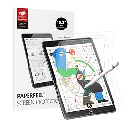 Bersem - (3 Pack) Paperfeel Screen Protector for iPad 10.2 (2021/2020/2019) / Clear/Matte 