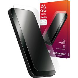 Zagg - Glass Elite Tempered Glass Screen Protector for iPhone  Easy Installation / Clear
