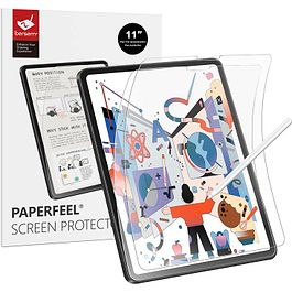 Bersem - (2 Pack) Paperfeel Screen Protector for iPad Air 10.9 & iPad Pro 11 (2020) / Clear/Matte