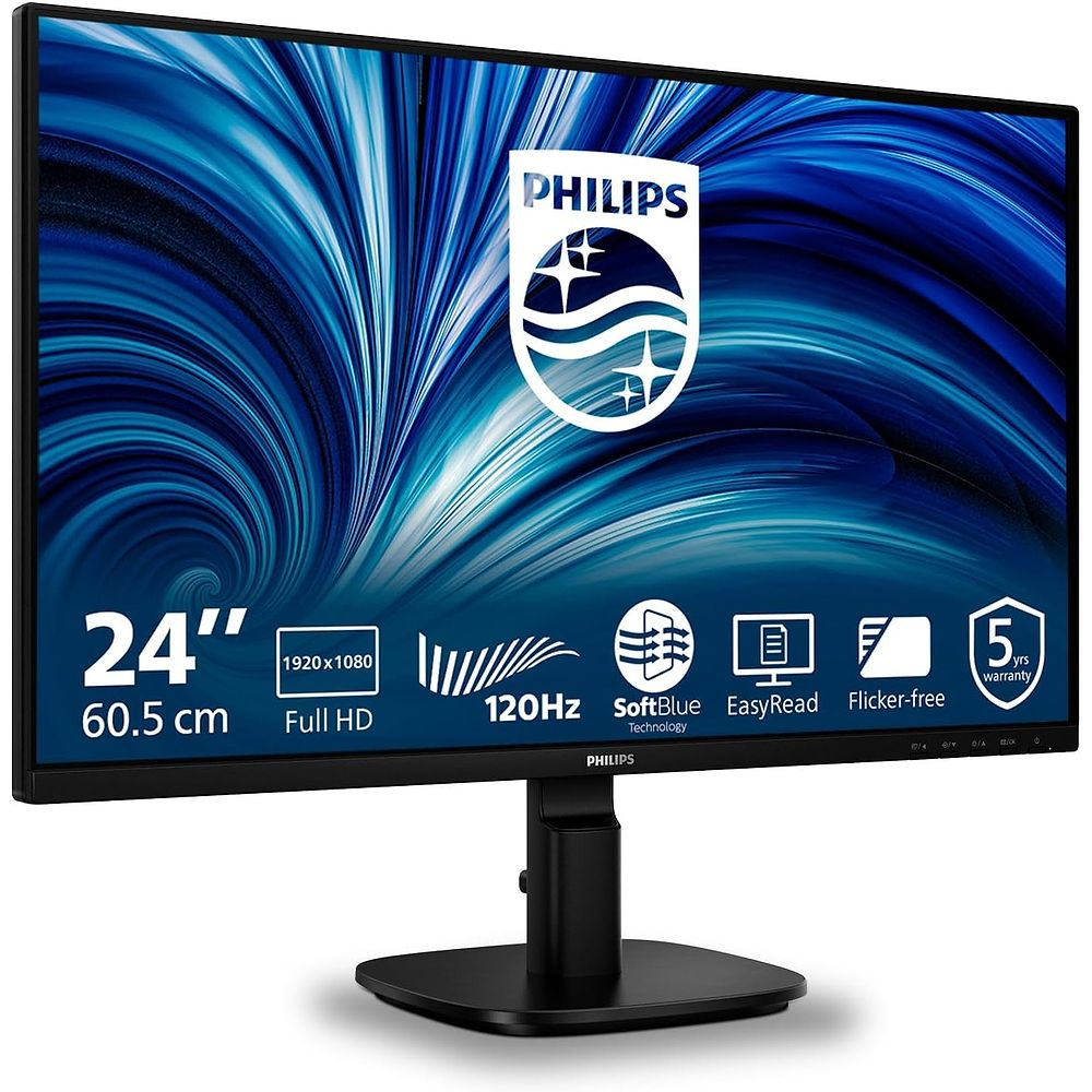Philips - 23.8-inch Full HD Display 120Hz with Speakers (24B2N2200)