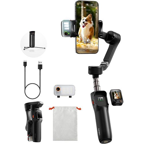 HOHEM - iSteady Gimbal V3 Ultra / Black
