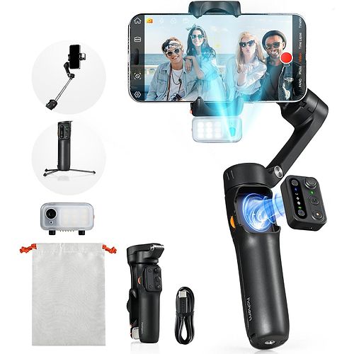 HOHEM - iSteady Gimbal V3 / Black