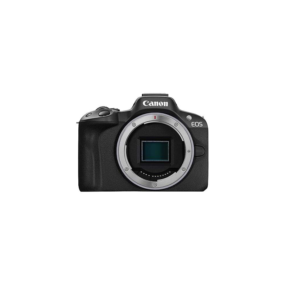 Canon - R50 Camera / Black 