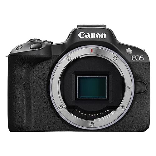Canon - R50 Camera / Black
