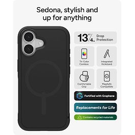 Zagg - Sedona Snap Case for iPhone 17
