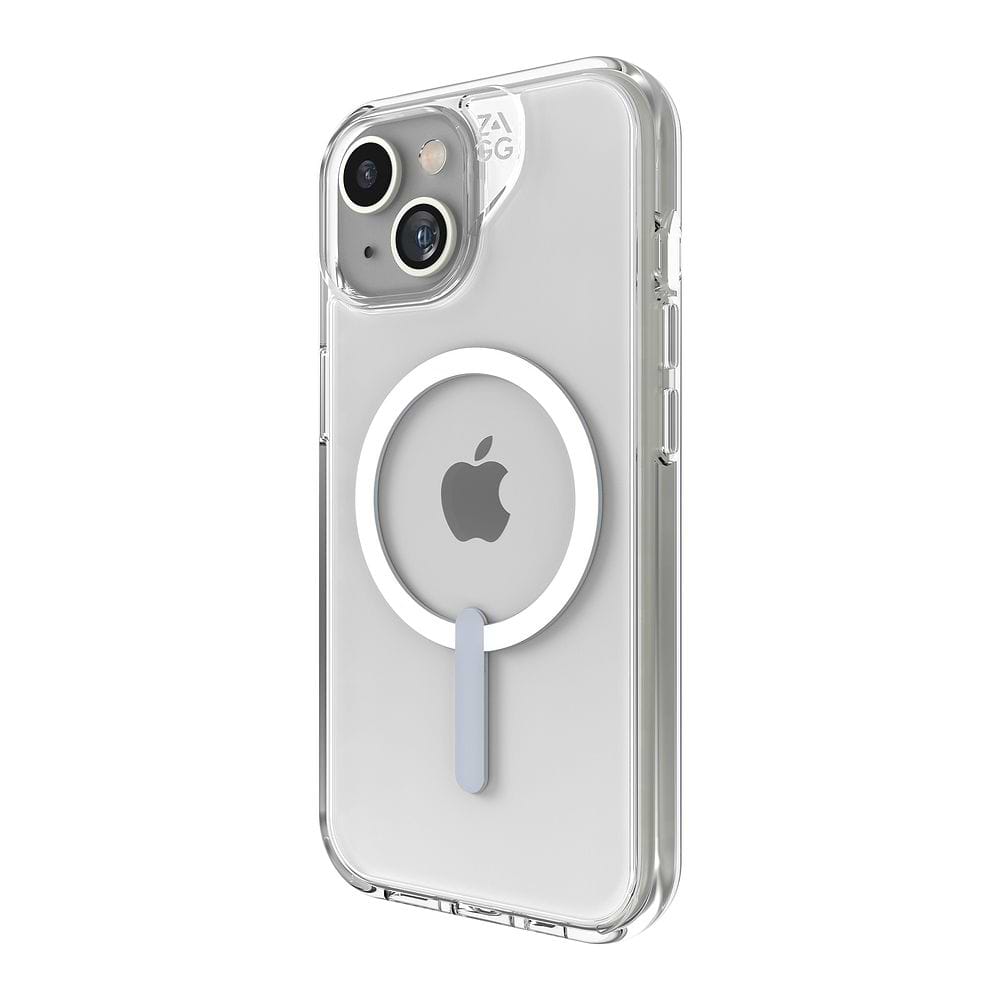 ZAGG Case for iPhone 15 Clear magsafe