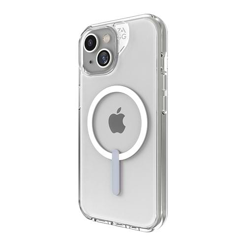 ZAGG - Crystal Palace Snap Case for iPhone 15 | 14 | 13 / Clear