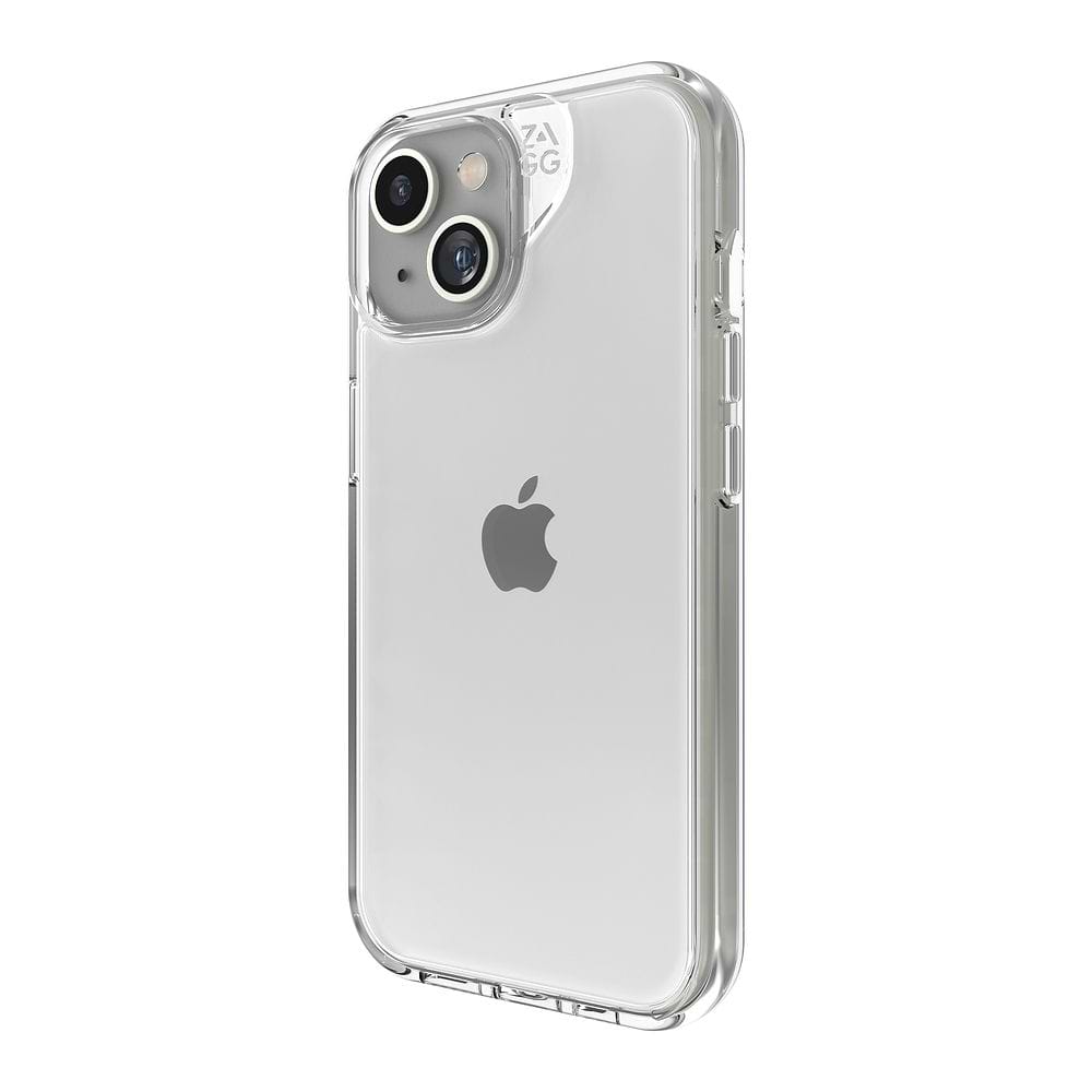 ZAGG Case for iPhone 15 Clear
