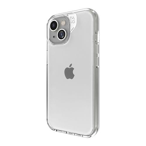 ZAGG - Crystal Palace Case for iPhone 15 | 14 | 13 / Clear