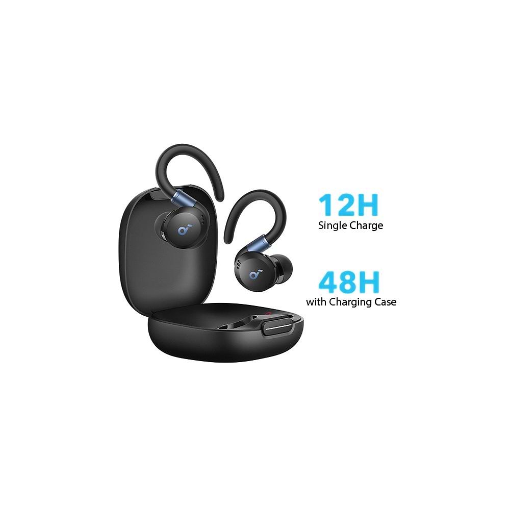 Anker - SoundCore X20 Comfortable In-Ear Sport Earbuds