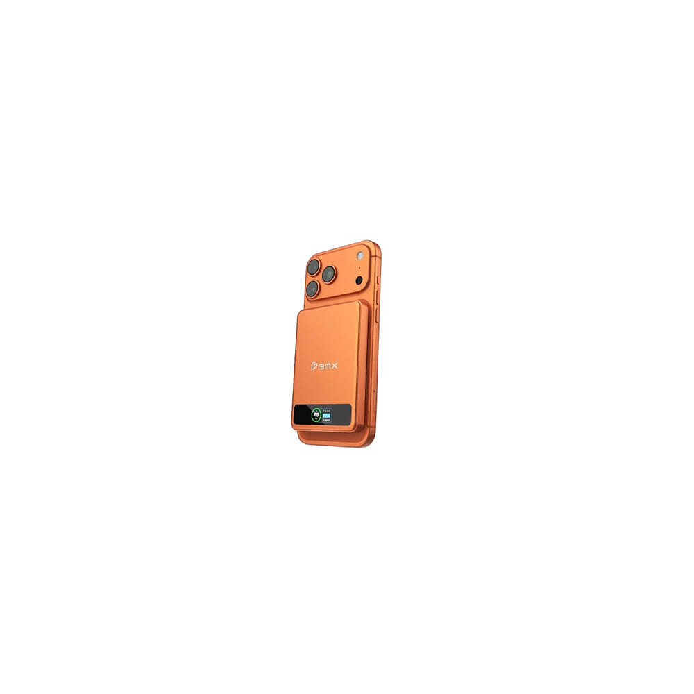 BMX - SolidSafe 5000 mAh Solid-State Magnetic Power Bank 