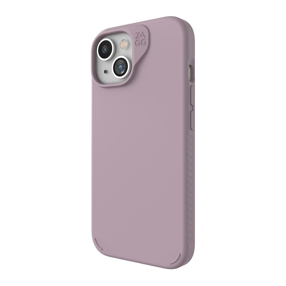ZAGG Manhattan Snap Case for iPhone 15 Purple