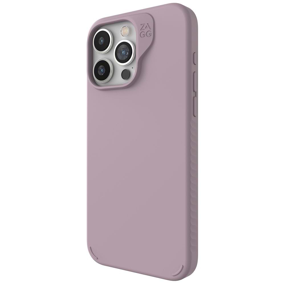 ZAGG Manhattan Snap Case for iPhone 15 Pro Max Lavender
