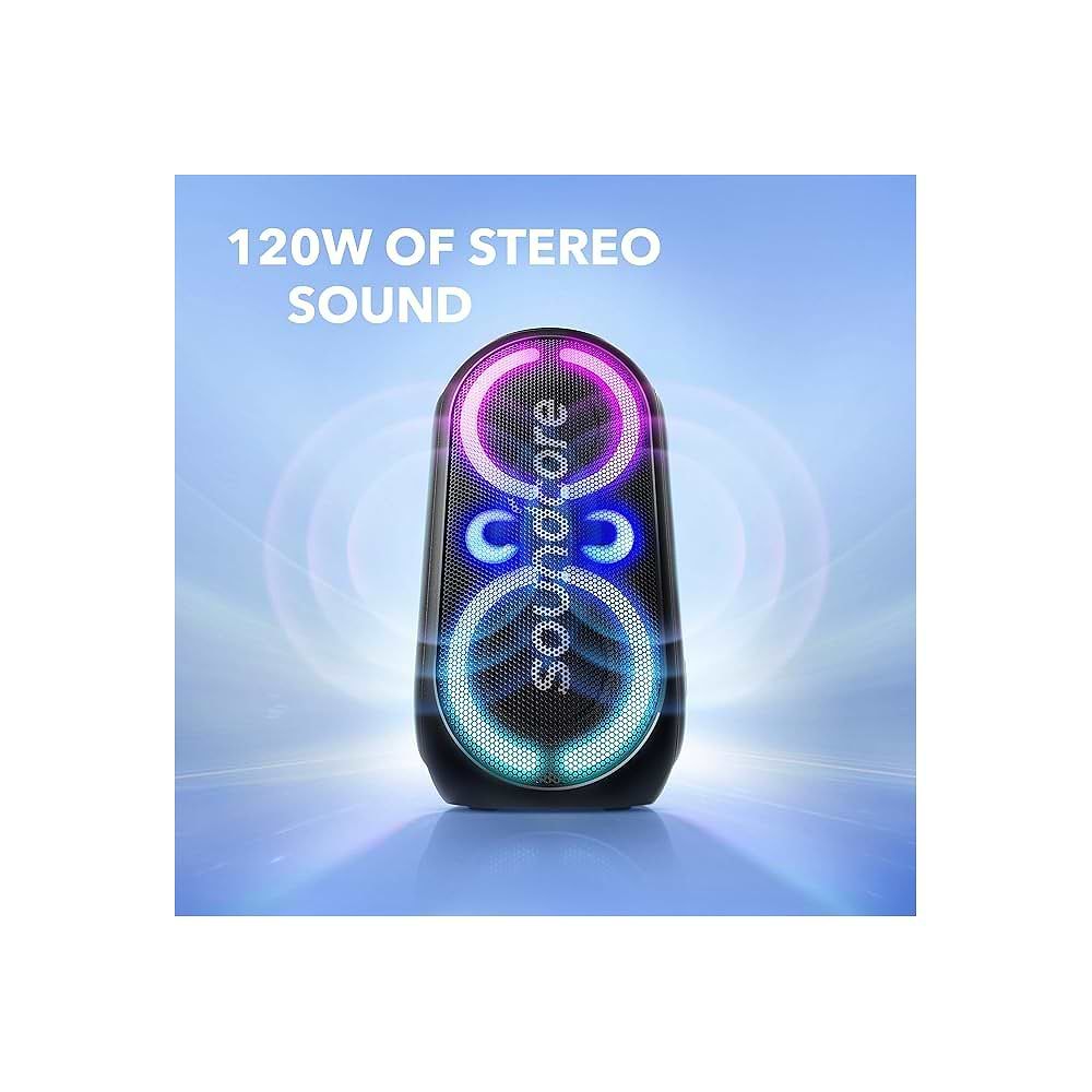 Anker - SoundCore Rave Party 2 120W Speaker / Black 