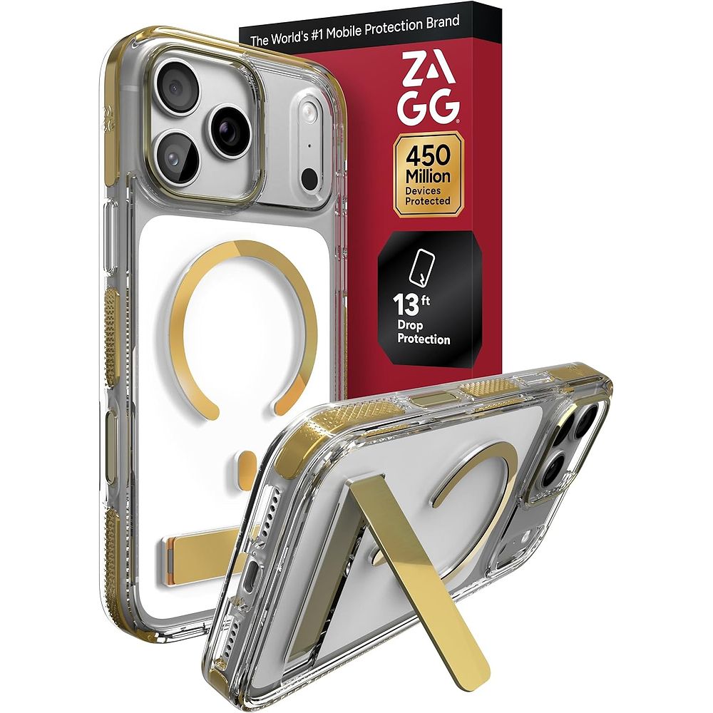 Zagg - Santa Cruz Snap Case for iPhone 18 Pro and iPhone 17 Pro