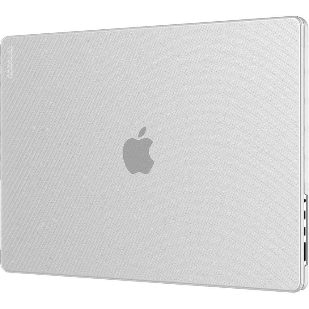 כיסוי קשיח (HardShell) של Incase מסדרת Dots, המיועד להגנה על MacBook Pro 16 אינץ’. הכיסוי תוכנן להתאים למגוון דגמי MacBook Pro בין השנים 2021–2026, כולל M1 עד M5, ומספק שכבת הגנה מפני שריטות ושחיקה בשימוש יומיומי.
