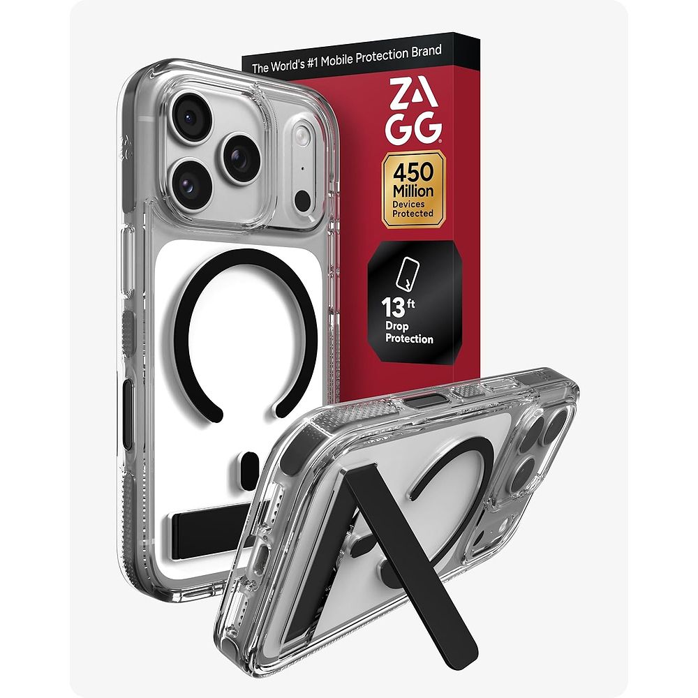Zagg - Santa Cruz Snap Case for iPhone 18 Pro and iPhone 17 Pro