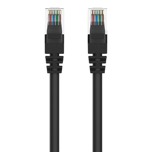 Belkin - High-quality CAT 6 Network Cable / Black
